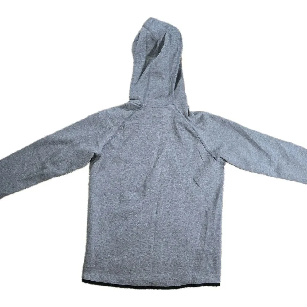Boys GapFit Sweat Suit XL Gray Full Zip Hoodie Jogger Pants 2 Piece Set Gap Fit